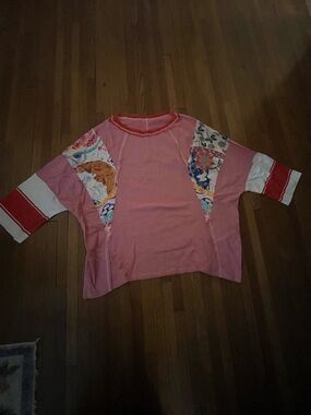 Women’s Patch Work Shirt